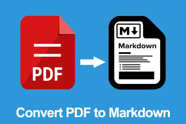PDF to Markdown Conversion