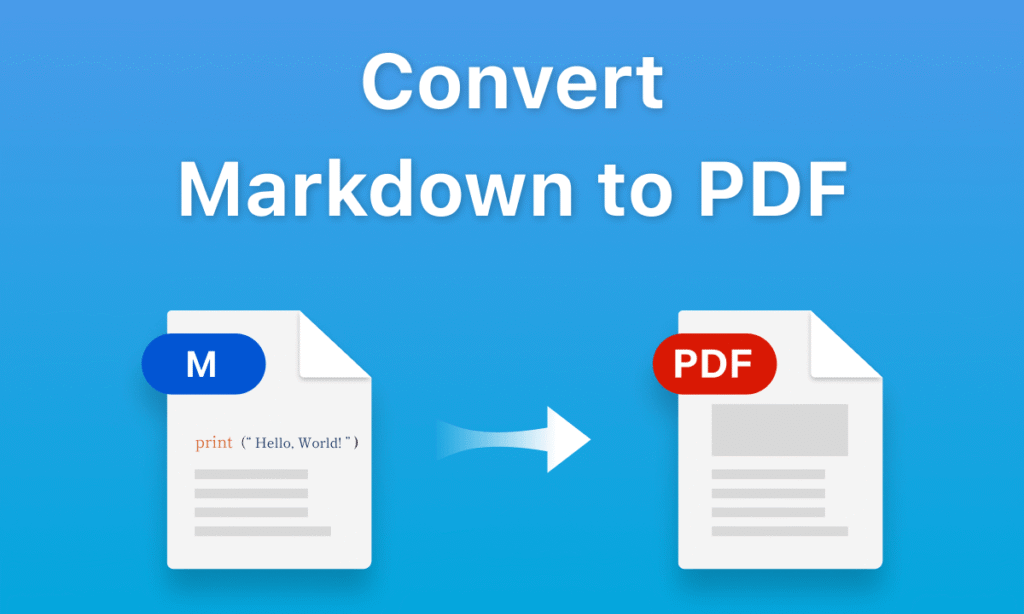 PDF to Markdown Conversion